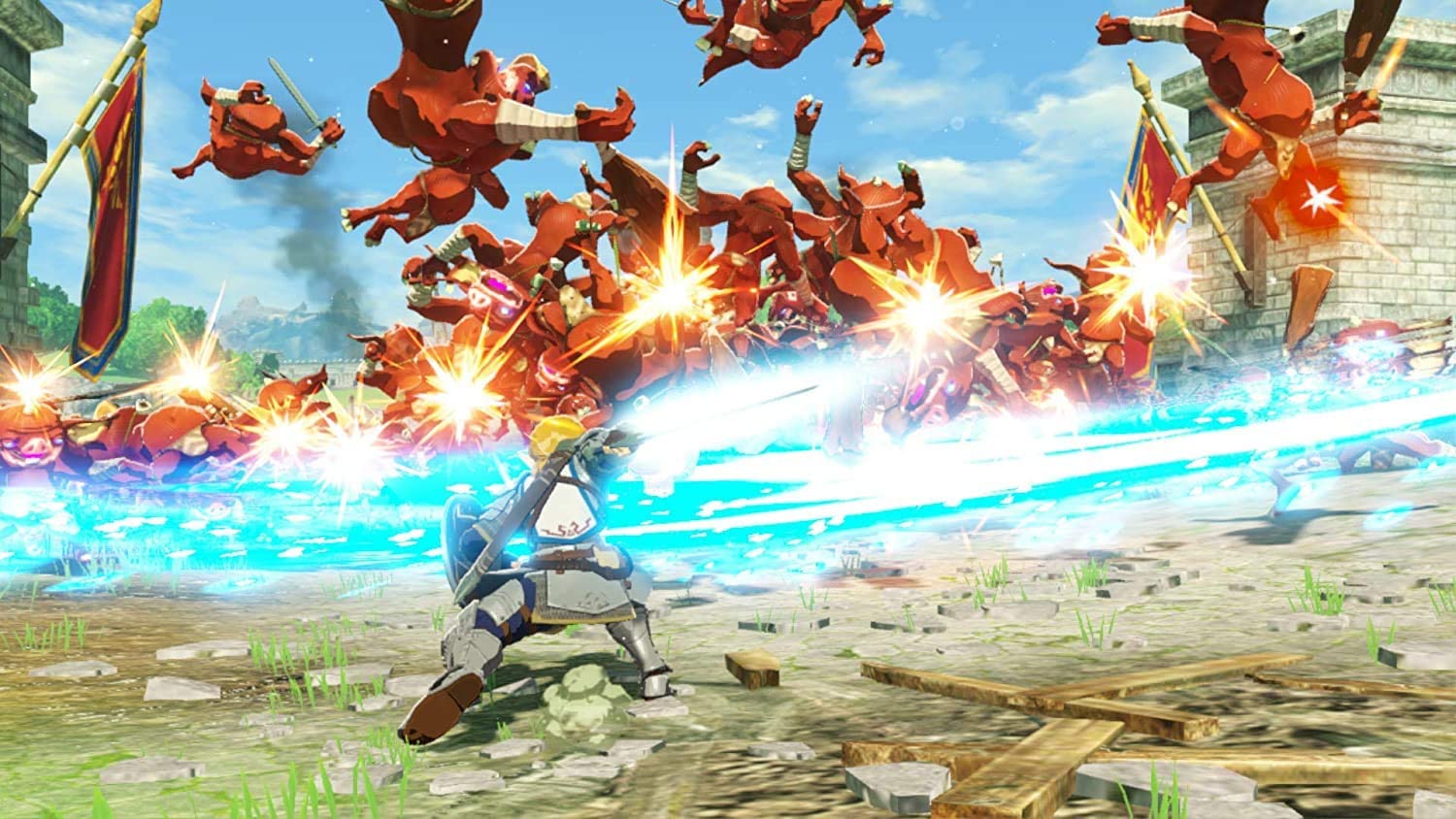 Hyrule Warriors Age of Calamity Nintendo Switch - Image 2